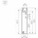 Профиль Arlight PLINTUS-H55-2000 ANOD 046389
