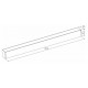 Трековый магнитный светильник Arlight MAG-FLAT-45-L605-18W Warm3000 (BK, 100 deg, 24V, DALI) 046584