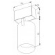 Трековый магнитный светильник Arlight MAG-SPOT-45-R85-7W Warm3000 (BK, 24 deg, 24V, DALI) 046588