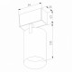 Трековый магнитный светильник Arlight MAG-SPOT-45-R85-12W Day4000 (BK, 36 deg, 24V, DALI) 046592