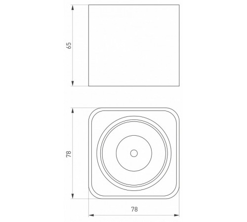 Накладной светильник Arlight SP-DICE-S78x78-10W Day4000 (BK, 24 deg, 230V) 046631 Накладной светильник Arlight SP-DICE-S78x78-10W Day4000 (BK, 24 deg, 230V) 046631