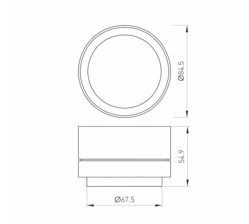 Насадка с изменяемым углом Arlight LGD-ZOOMLENS-R85 046754 Насадка с изменяемым углом Arlight LGD-ZOOMLENS-R85 046754