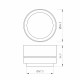 Насадка с изменяемым углом Arlight LGD-ZOOMLENS-R85 046754