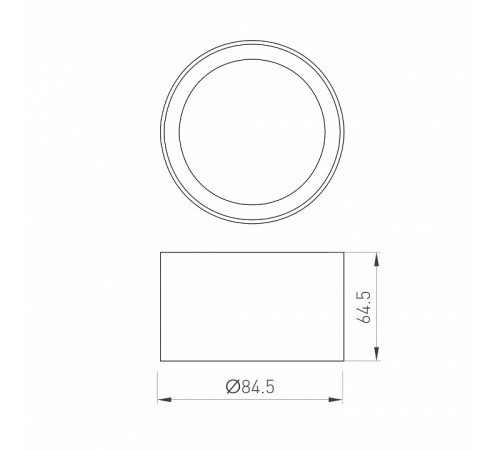 Кольцо антибликовое Arlight LGD-ANTIGLARE-RING-R85 (BK) 046757 Кольцо антибликовое Arlight LGD-ANTIGLARE-RING-R85 (BK) 046757