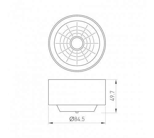 Рефлектор с посадочным кольцом Arlight LGD-REFLECTOR-RING-R85 (WH) 046769 Рефлектор с посадочным кольцом Arlight LGD-REFLECTOR-RING-R85 (WH) 046769