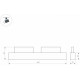 Трековый магнитный светильники Arlight MAG-ORIENT-DOTS-L465-16W Day4000-MIX 047138