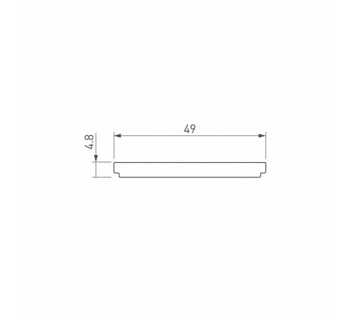 Экран Arlight FANTOM-W49-2000 OPAL 047246