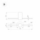 Накладной светильник Arlight SP-PICASO-M-TURN-L700-12W Day4000 (WH, 100 deg, 230V) 047347