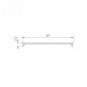 Экран Arlight LINE-6070-3000 OPAL 047507