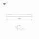 Линейный подвесной светильник Arlight ALT-LARGO-1500-40W Warm3000 047718