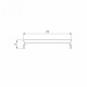 Экран Arlight MAT-L-BLACK-3000 черный для PLS-LOCK 047720