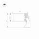 Прожектор Arlight KT-WATER-R44-8W Warm3000 047733