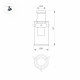 Трековый светильники Arlight ART-APRIORI-LANTERN-C-R60-5W Warm3000 047792