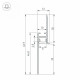 Профиль Arlight PLINTUS-FANTOM-H35-2000 ANOD 048687