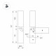 Спот Arlight SP-NUANCE-SURFACE-FLAP-R35-7W Day4000 049915