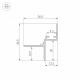 Алюминиевый профиль Arlight СEIL-SHADOW-12-3000 WHITE 052240