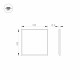 Панель светодиодная Arlight DL-TITAN-S600x600-40W White6000 052836
