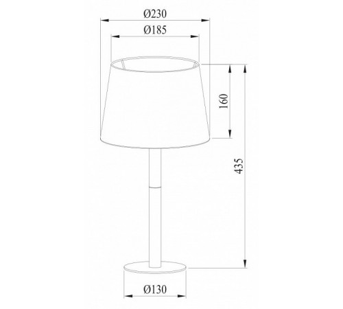 Настольная лампа ARTE Lamp A2102LT-1WH Настольная лампа ARTE Lamp A2102LT-1WH