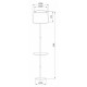 Торшер ARTE Lamp A2102PN-1WH