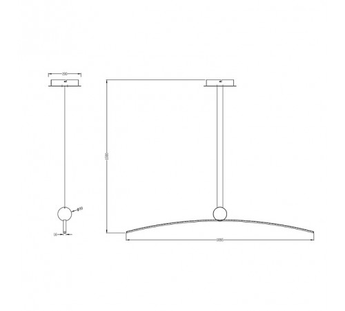 Подвесная люстра Arte Lamp Arno A3362SP-25BK
