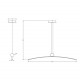 Подвесная люстра Arte Lamp Arno A3362SP-25BK