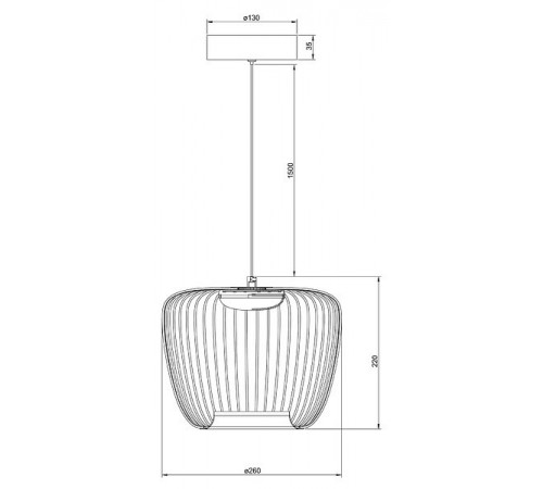 Подвесной светильник Arte Lamp Flare A3529SP-12BK Подвесной светильник Arte Lamp Flare A3529SP-12BK