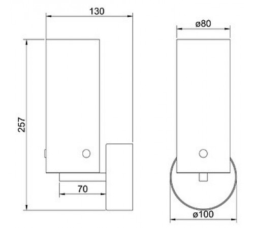 Бра Arte Lamp Lanterna A3606AP-8BK Бра Arte Lamp Lanterna A3606AP-8BK