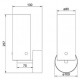 Бра Arte Lamp Lanterna A3606AP-8BK
