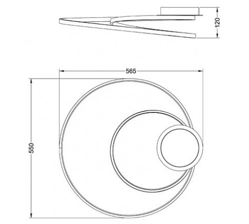 Потолочная люстра Arte Lamp Millo A3893PL-30BK