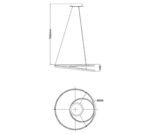Подвесная люстра Arte Lamp Millo A3893SP-30BK