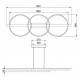 Подвесная люстра Arte Lamp Fluido A3913SP-24BK