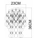 Настенный светильник Arte Lamp Pipirima A4065AP-2SG