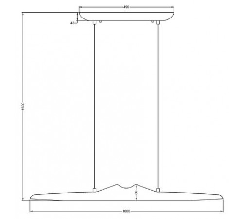 Подвесная люстра Arte Lamp Conca A4286SP-19BK