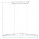 Подвесная люстра Arte Lamp Conca A4286SP-19BK