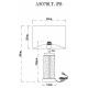Настольная лампа Arte Lamp Baymont A5070LT-1PB