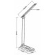 Настольная лампа Arte Lamp William A5122LT-1WH