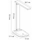 Настольная лампа Arte Lamp London A5124LT-1WH