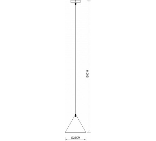 Подвесной светильник Arte Lamp David A7033SP-1BK