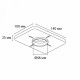 Закладная для монтажа светильников Arte Lamp Ducre-Accessories A709001