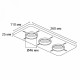 Закладная для монтажа светильников Arte Lamp Ducre-Accessories A709003