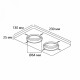 Закладная для монтажа светильников Arte Lamp Ducre-Accessories A809002
