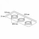 Закладная для монтажа светильников Arte Lamp Ducre-Accessories A809003