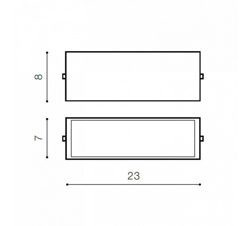 Настенный светильник Azzardo Archo 2A AZ0326 Настенный светильник Azzardo Archo 2A AZ0326