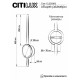 Настенный светильник Citilux Стиг CL203300