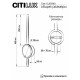 Настенный светильник Citilux Стиг CL203301