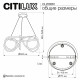 Подвесная люстра Citilux Python CL220261