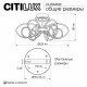 Люстра на штанге Citilux Salma smart CL224A162