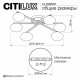 Потолочная люстра Citilux Atman smart CL226A161