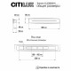 Настенно-потолочный светильник Citilux Тринити CL238640