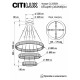 Подвесная люстра Citilux Чезаре CL338381